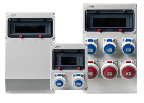 Industrial Power Sockets